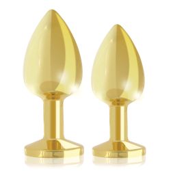 Booty Plug Luxury Set - Gold